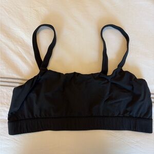 SKIMS FITS EVERYBODY SCOOP BRALETTE Onyx, 2X